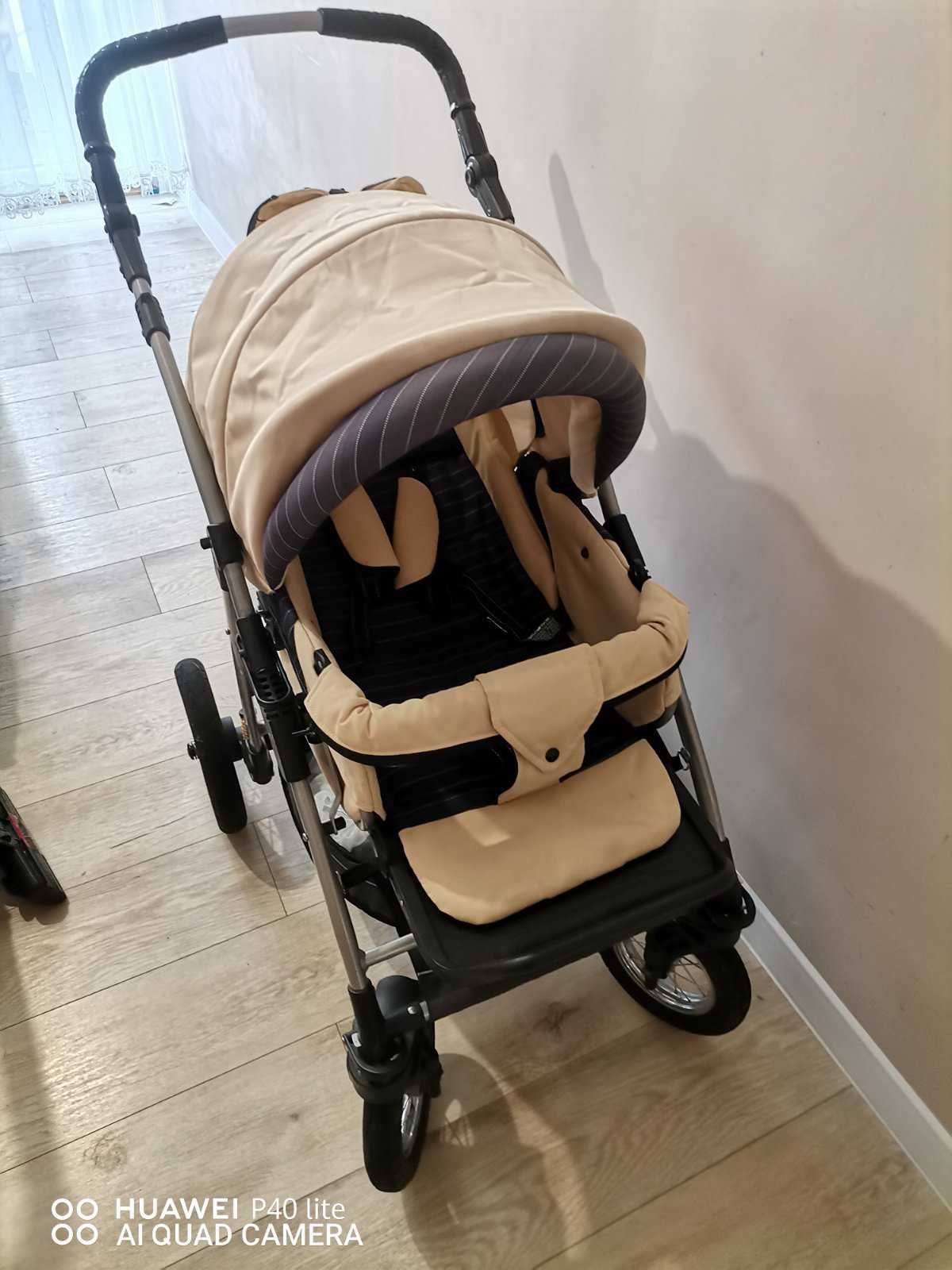 Wózek 2w1 w dobrym stanie