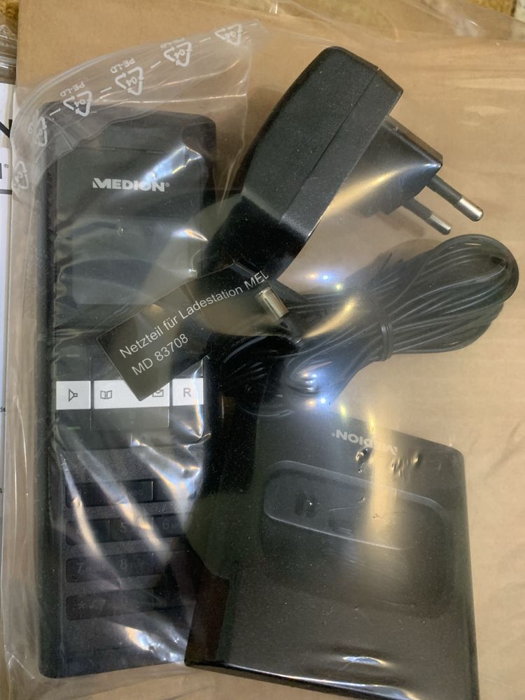 Telefon stacjonarny Medion E63038