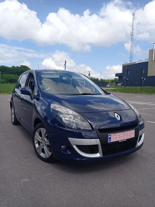 Рено Сценік 3 2010