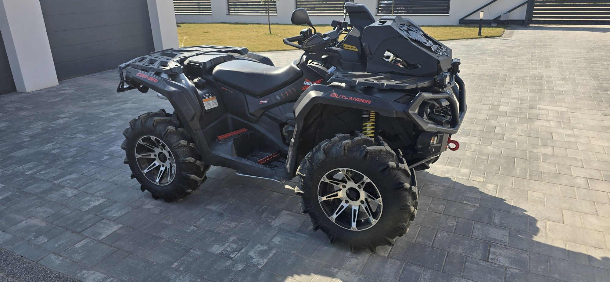 Can-Am Outlander 1000 xtp. Max..