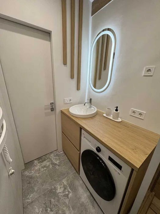 Продаж 1 кімнатної в ЖК Бережанський. Дизайнерський ремонт. Оболонь