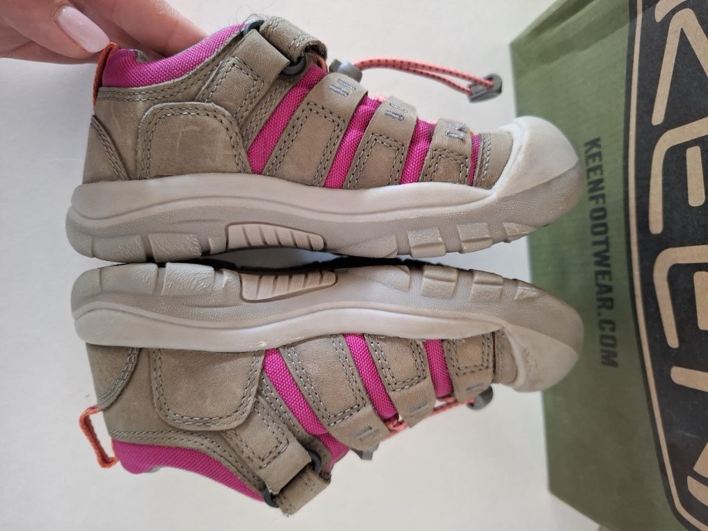 Buty firmy Keen dla dziewczynki, jak nowe