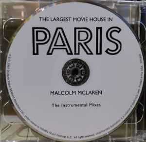 Продам раритетный фирменный CD Malcolm McLaren ‎– Paris (2 СD!)