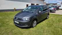 Volkswagen Sharan 4x4 2.0tdi 140KM 7os fakt vat panorama led kredyt