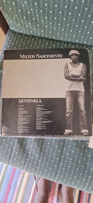 Disco de Vinil Milton Nascimento, album sentinela