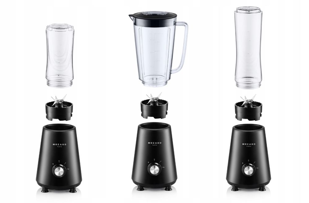 Blender kielichowy 3w1 do smoothie OKAZJA WYPRZEDAZ