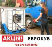 ‼️Міні азс єврокуб‼️мини азс, станция 12В насос, пластикова бочка