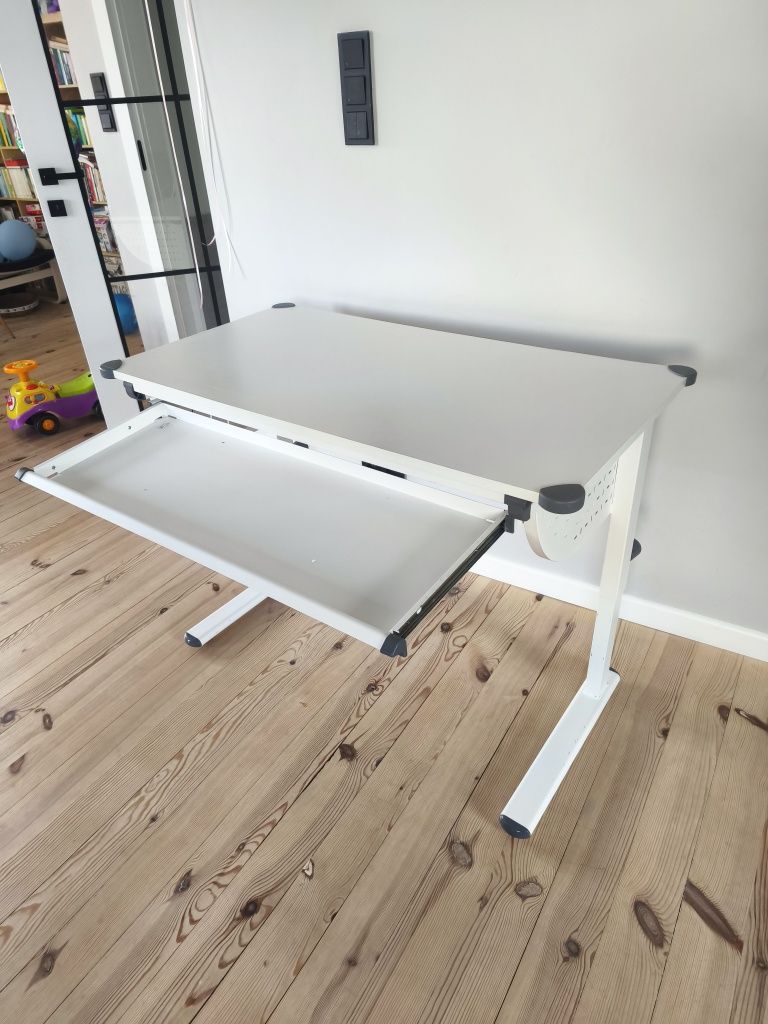 Biurko ergonomiczne ragulowane lidl Livarno home