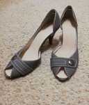 buty na wysokim obcasie open toe  STRADIVARIUS roz.41