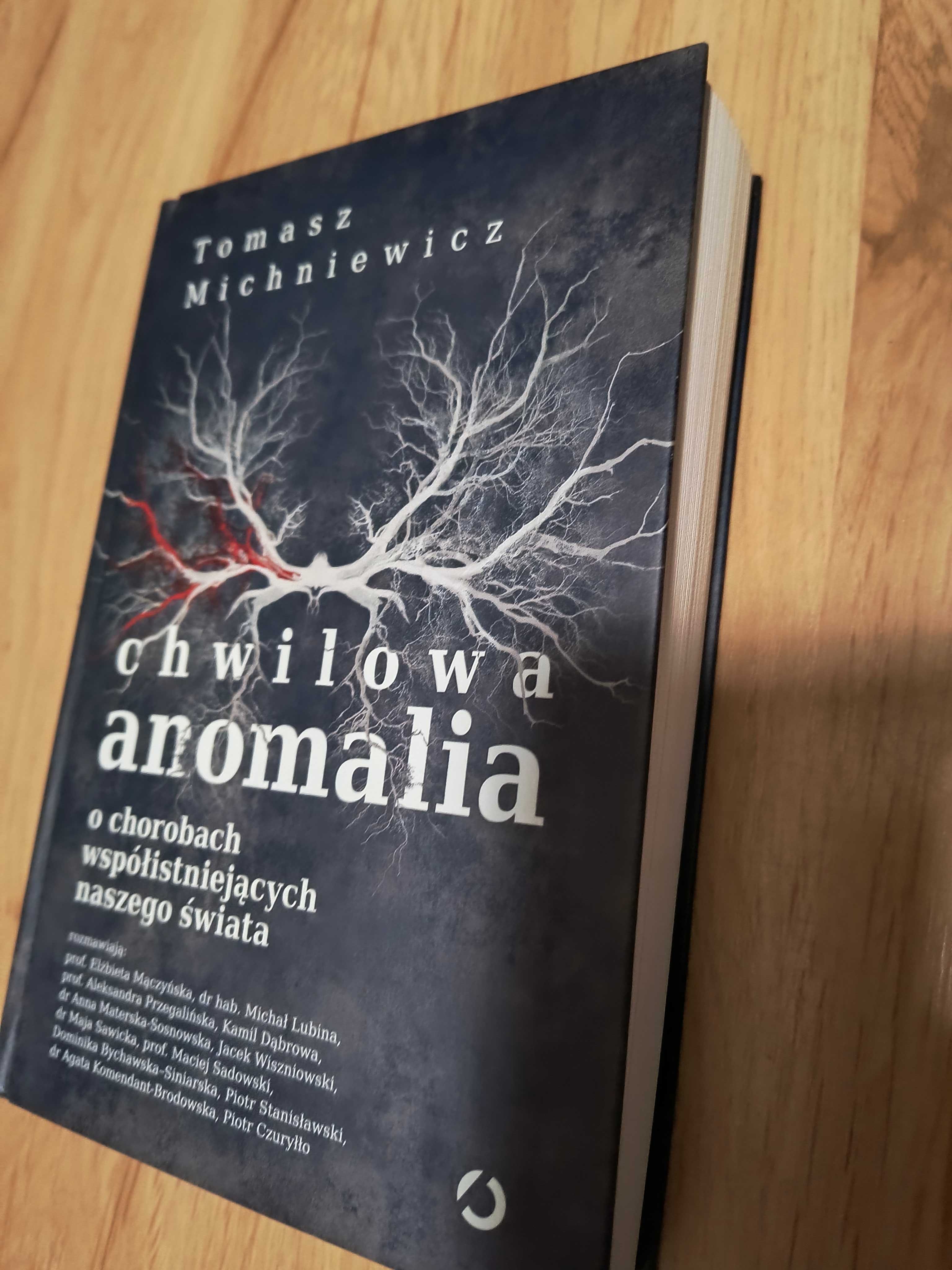 Chwilowa anomalia o chorobach wspolistniejacyhc  ksiazka