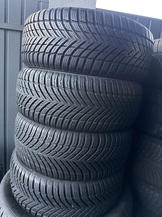 Шини резина 195/50/15 r15 Nokian комплект всесизонні