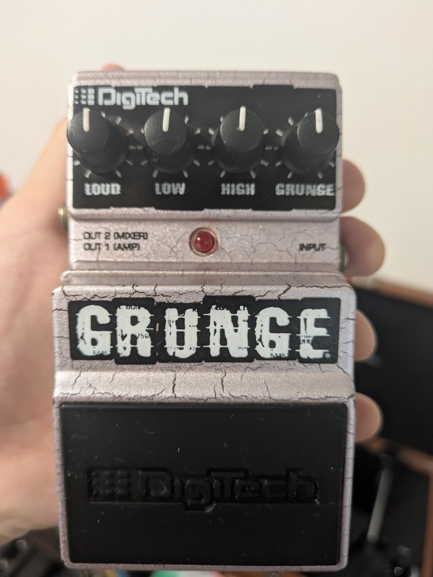 Pedal Digitech Grunge distortion