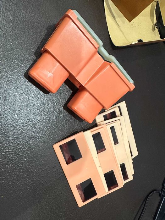 Стереоскоп "Салют" зроблено в СРСР