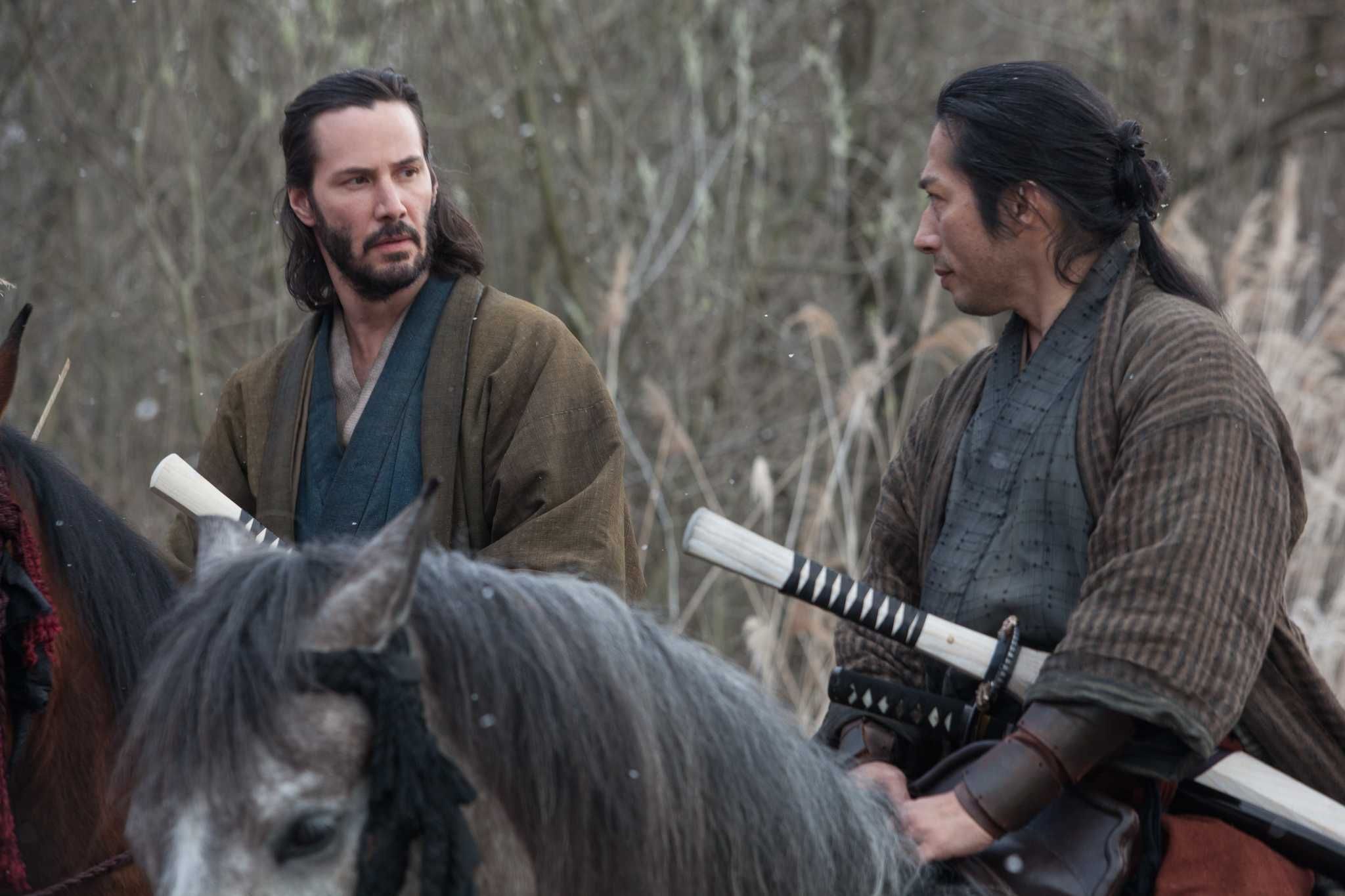 47 RONIN: A Grande Batalha Samurai (Keanu Reeves/Hiroyuki Sanada) NOVO