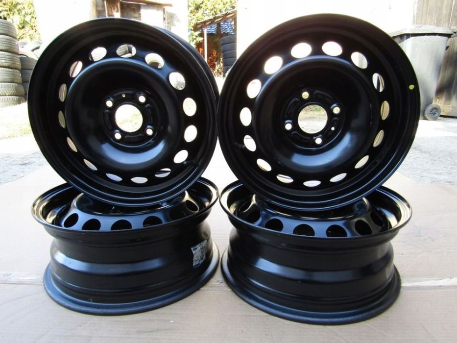 4x Felgi 15 Ford B-MAX Fiesta MK7 MK8 Ecosport Transit Courier + czujniki TPMS