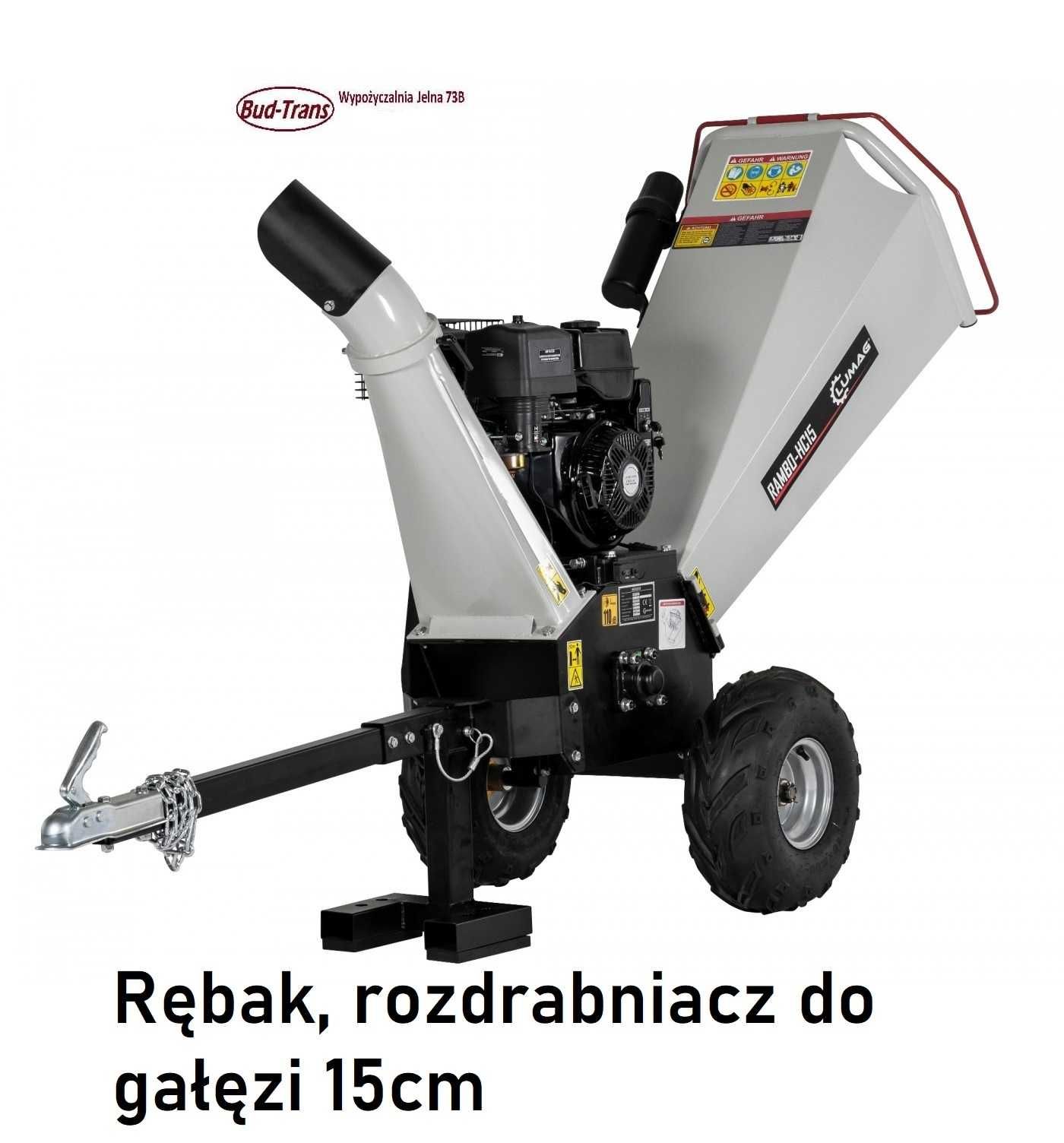 Wypożyczę Koparka łańcuchowa