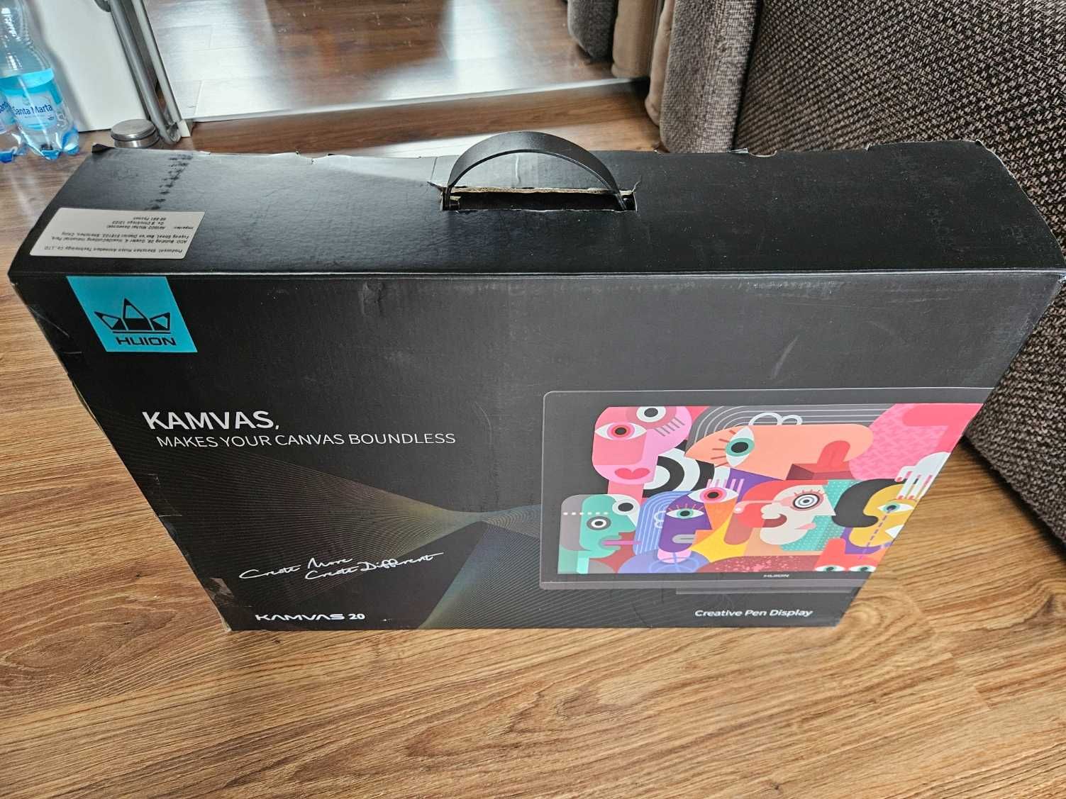 Monitor tablet graficzny Huion KAMVAS 20