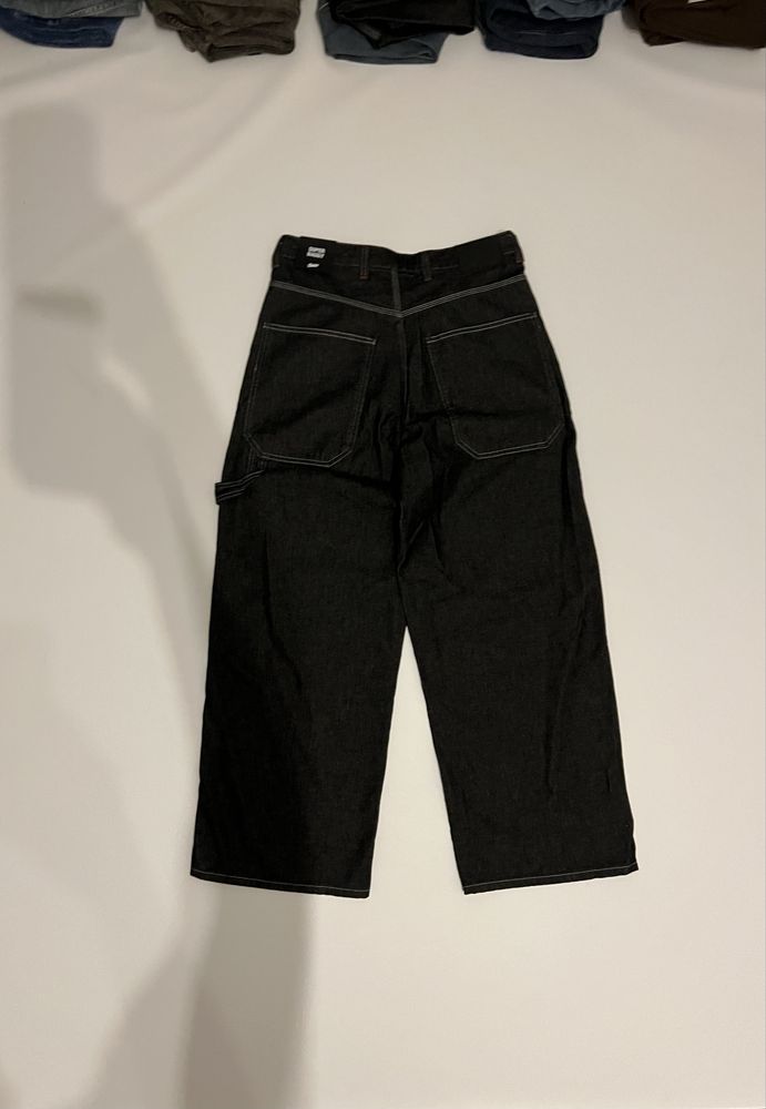 bershka Black SUPER BAGGY jeans NEW