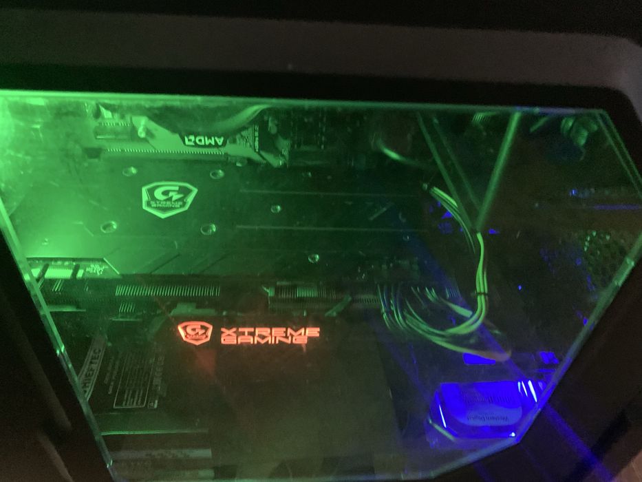 Ігровий ПК, SSD 120 GB, Ryzen 7 2700 • GTX 1080 8GB • 16GB ОЗП