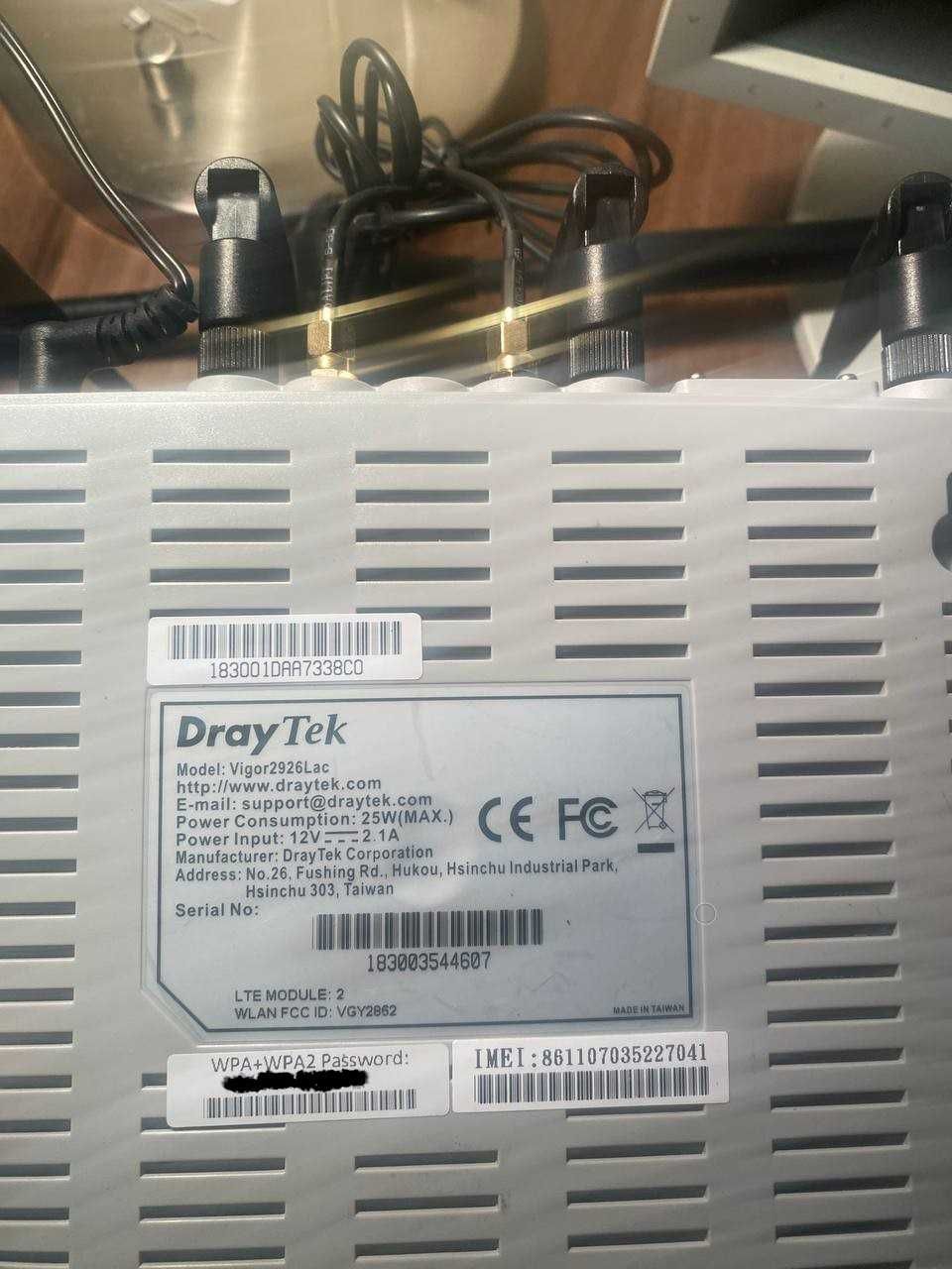 DrayTek Vigor 2927Lac Router