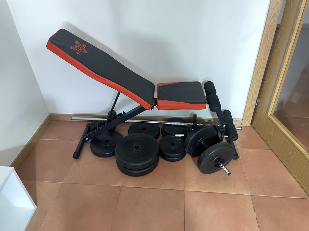 Material ginásio ( musculação)
