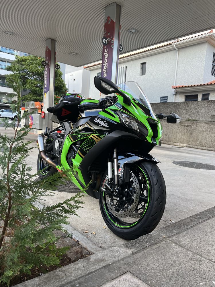 Kawasaki zx10r 2019