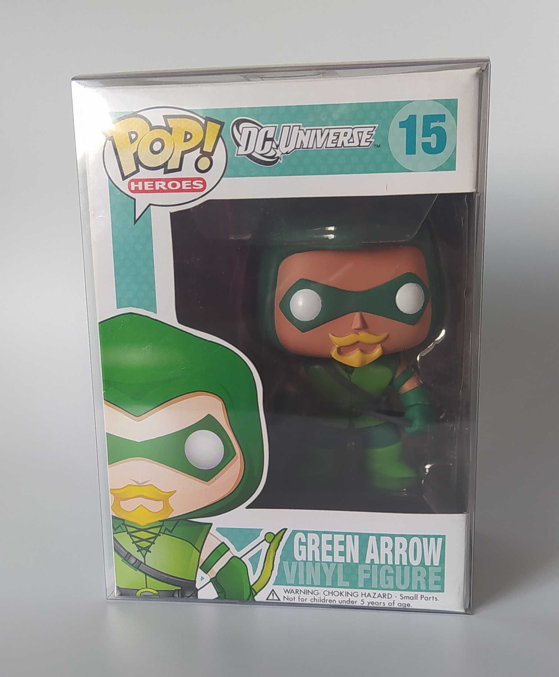 Figura Funko Pop DC Heroes Green Arrow 15