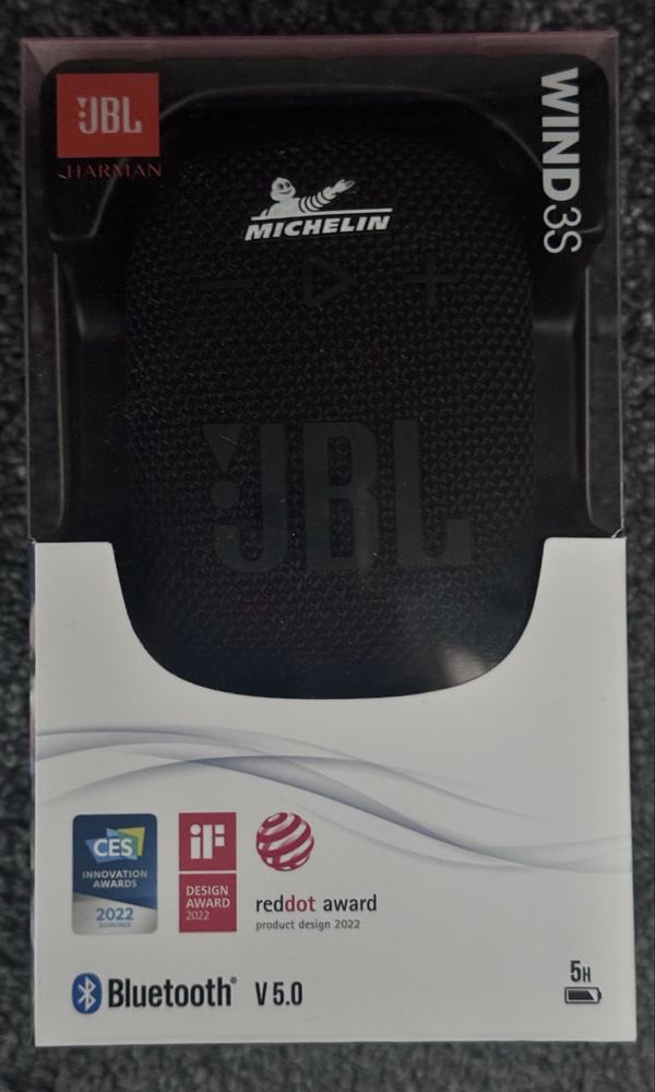 Głośnik JBL Wind 3S Bluetooth – Nowy, Oryginalny