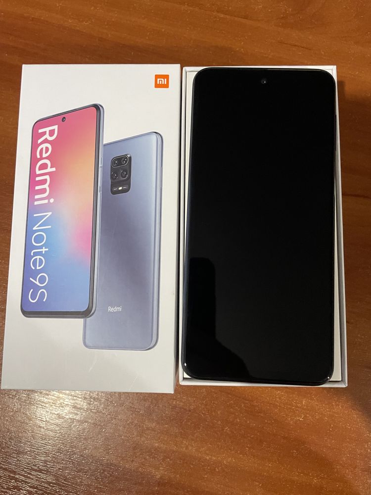 Redmi note 9S 64gb