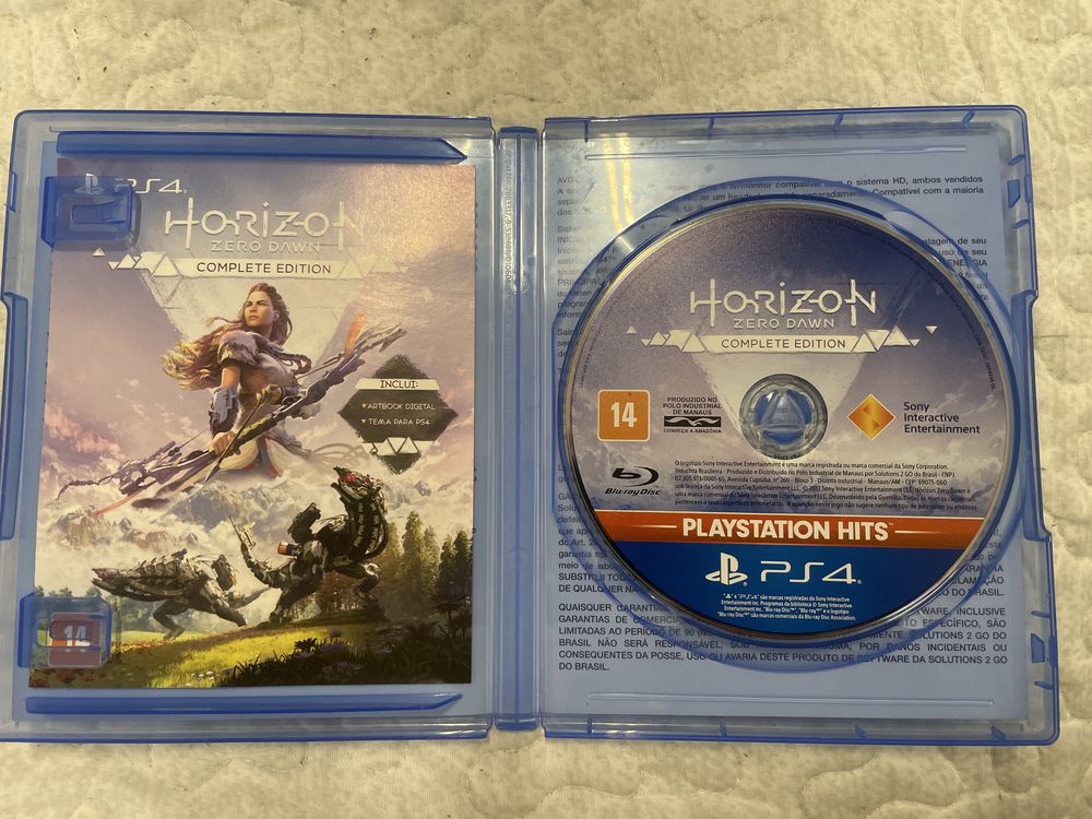 Horizon Zero Dawn Complete Edition - PS4