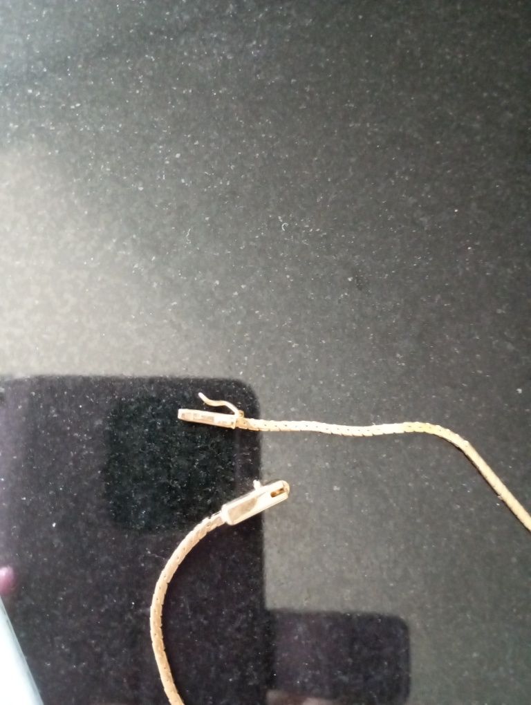 Peça em ouro vintage