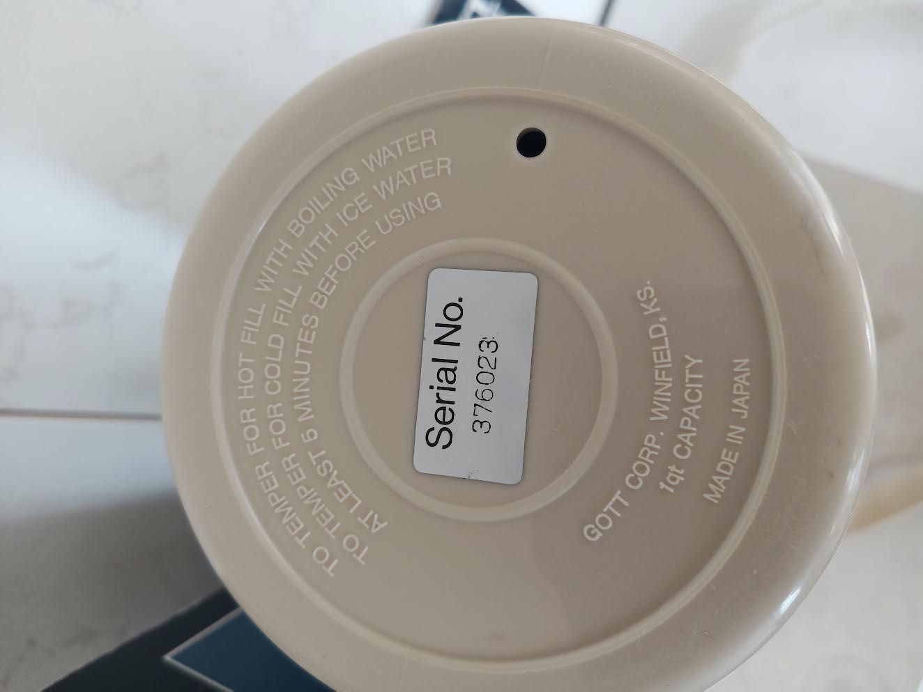 Термос Zojirushi Японский 950 мл. нержавеющая колба