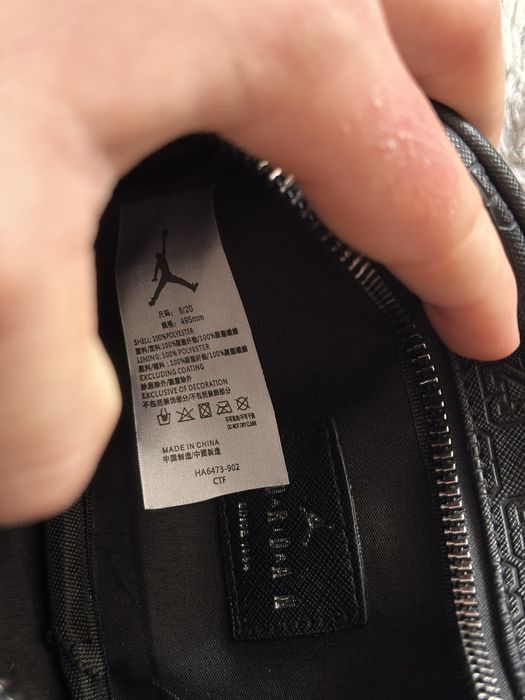 НОВИНКА Сумка Air Jordan Monogram  | Nike, найк, джордан месенджер