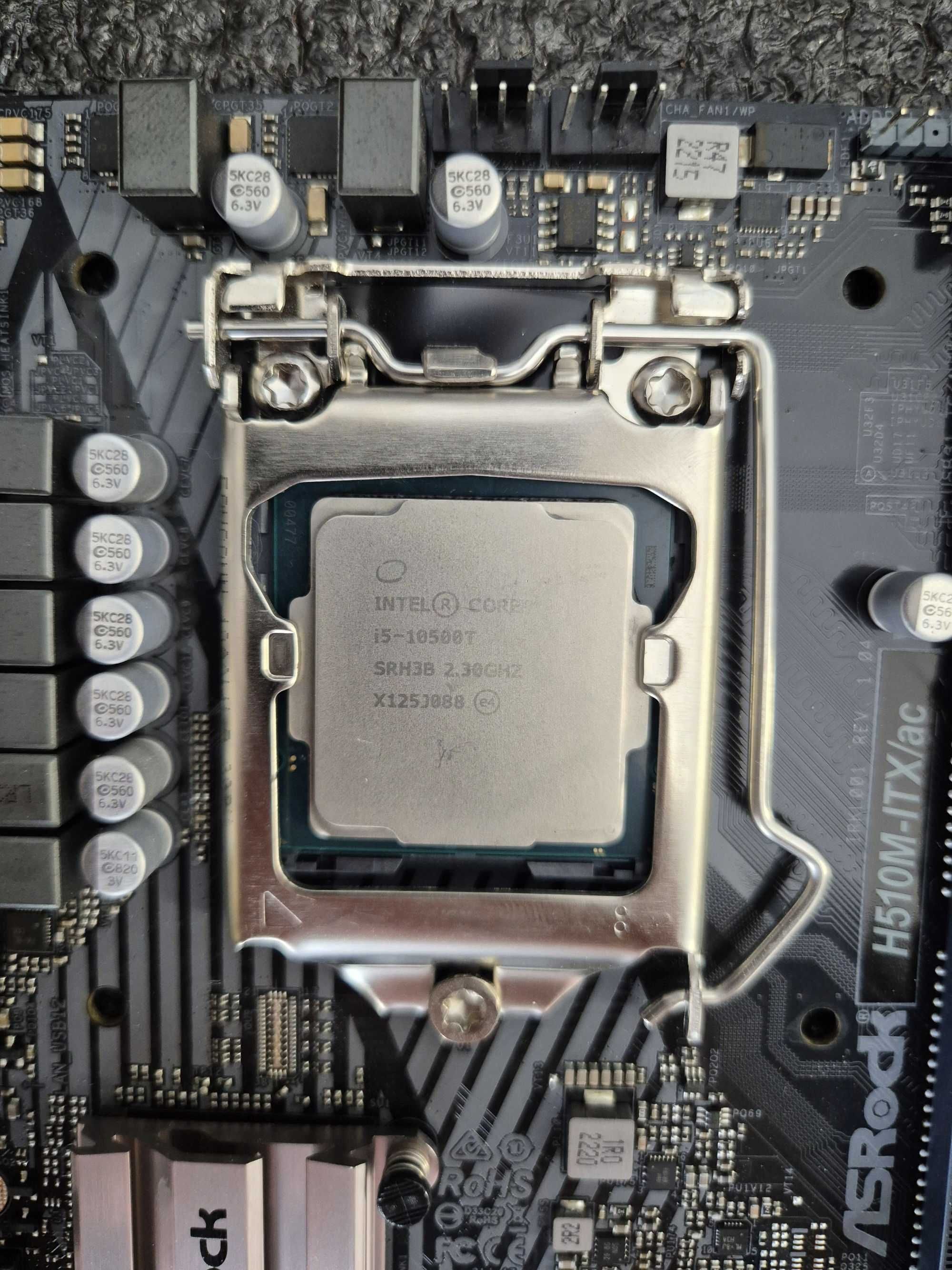 mini-ITX сет Intel Core i5-10500T з графікою + ASRock Wi-Fi. Trade-in