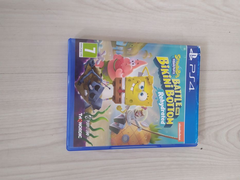 Gra na Play station 4