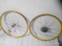 колеса для велосипеда капля алюм-й. переднее и заднее 559*21