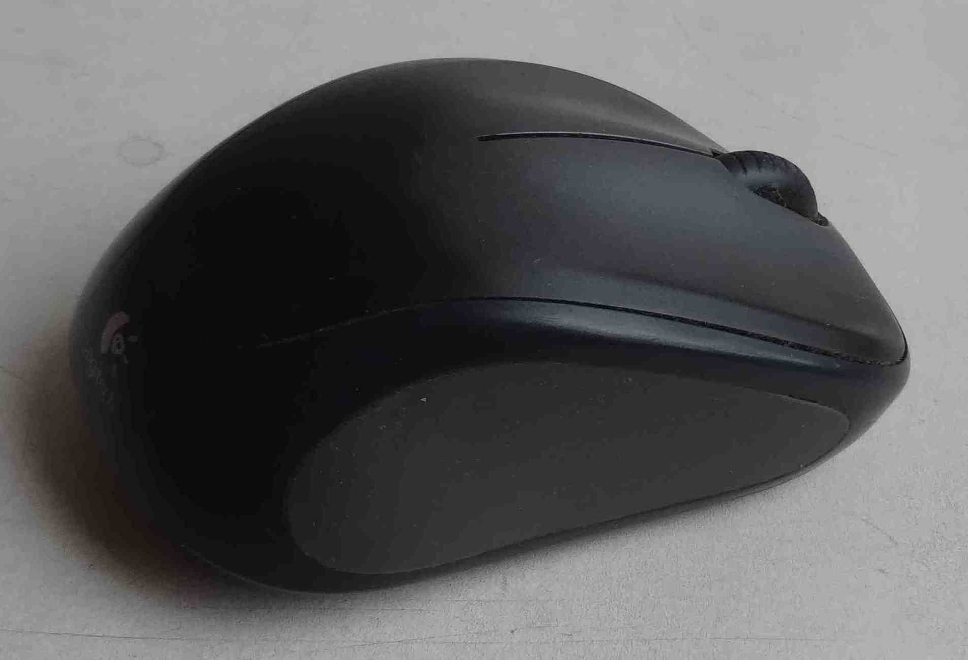 Беспроводная компьютерная мышь Logitech M235 с адаптером Unifying