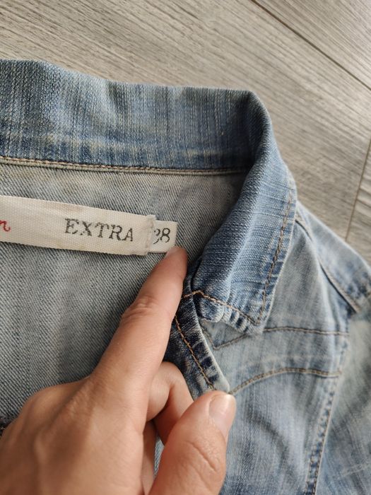 Kurtka jeansowa katana