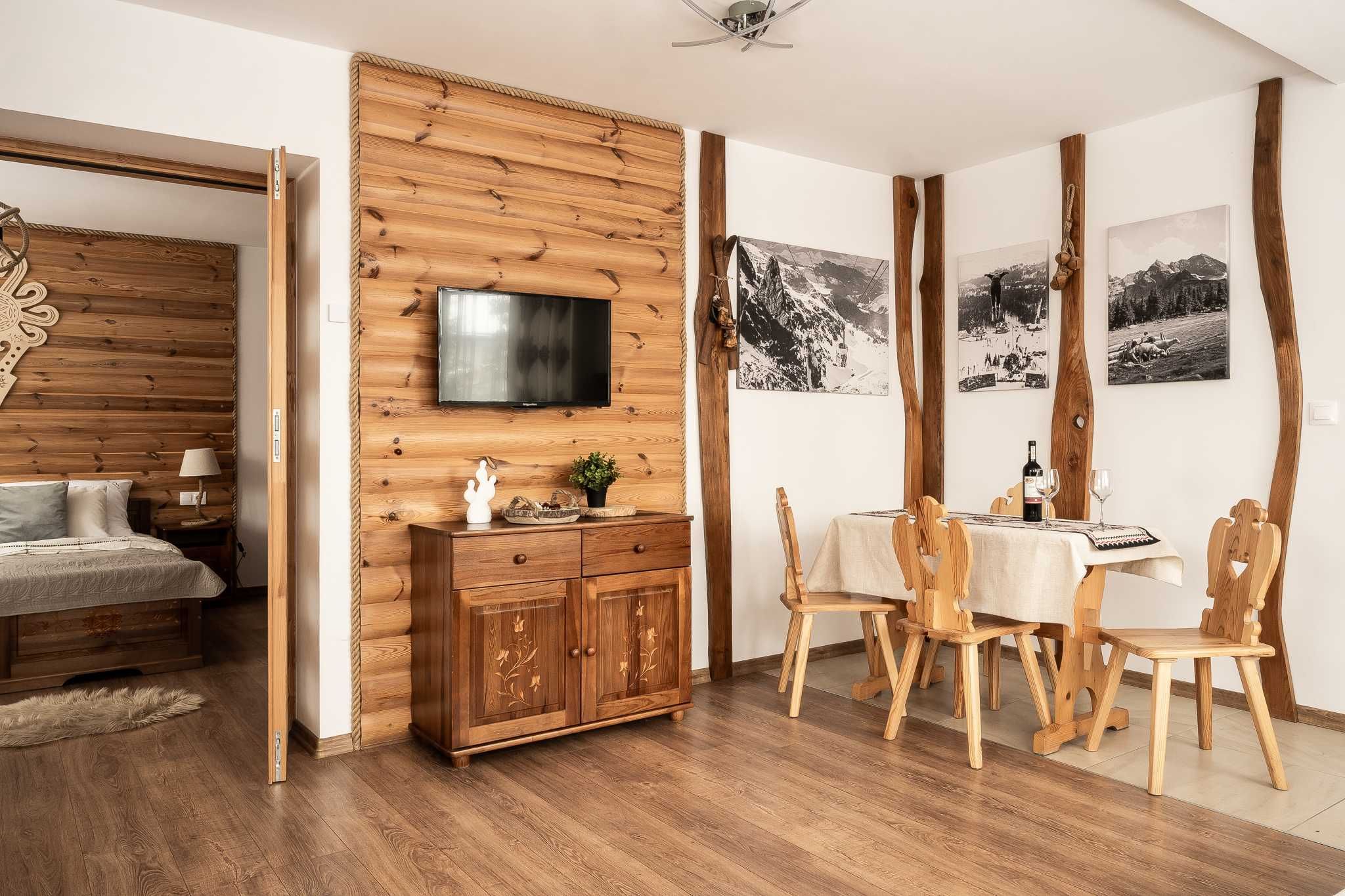 Apartament nr1 DeLux Max+Sauna 4-5 os., Centrum, Góry, ZAKOPANE