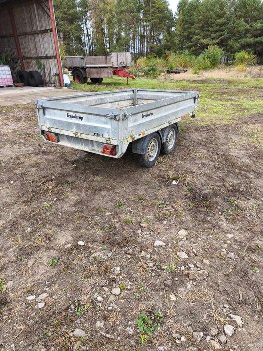 Przyczepka Brenderup DMC - 1300 kg