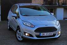 Ford Fiesta *TYLKO 144.oookm*Benzyna*ALUFELGI*Klimatyzacja*Import*2014*SERWIS*