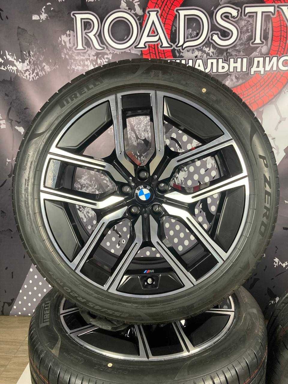 20 оригінальні літні колеса BMW 7 G11 G12 G70 907M style V-Spoke