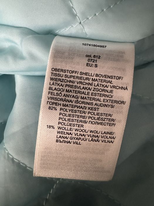 Review kurtka bomberka bejsbolówka S/M