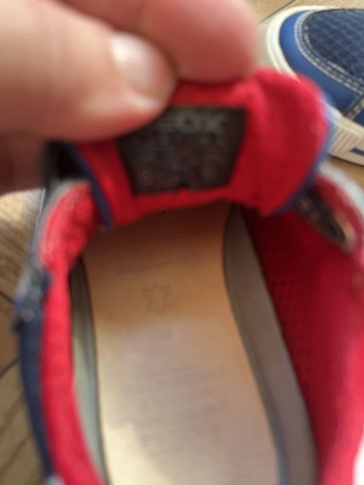 Кеди Geox 26 розмір ,оригінал!