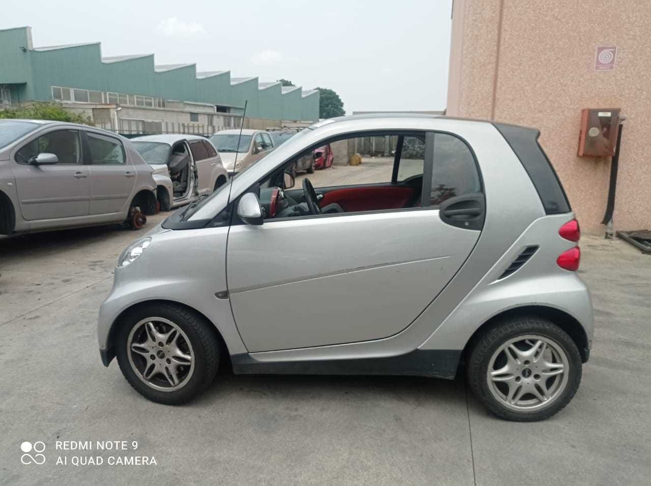 Шрот, розборка, запчастини, двигун 1.0 Smart Forfour 451