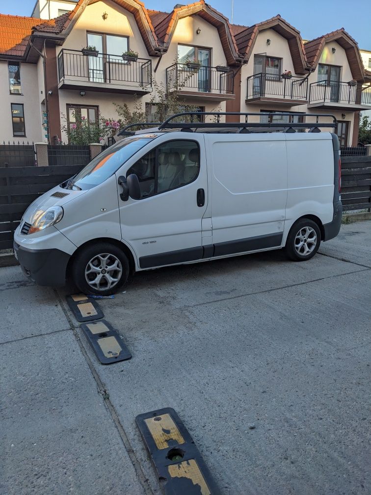 Renault trafic 2.5