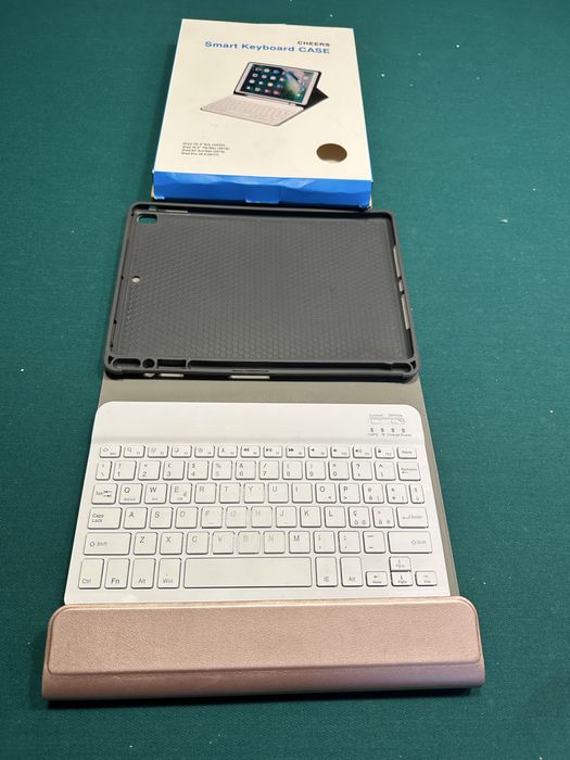 Чохол клавіатура для iPad 7/8/9 покоління 10,2ʼʼ iPad Pro 10,5”, англі