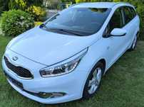 Kia Ceed 1.4B 100KM Navi Kamera Klimatronic Alu 2xKoła Serwis Tuv Bezwypadkowy