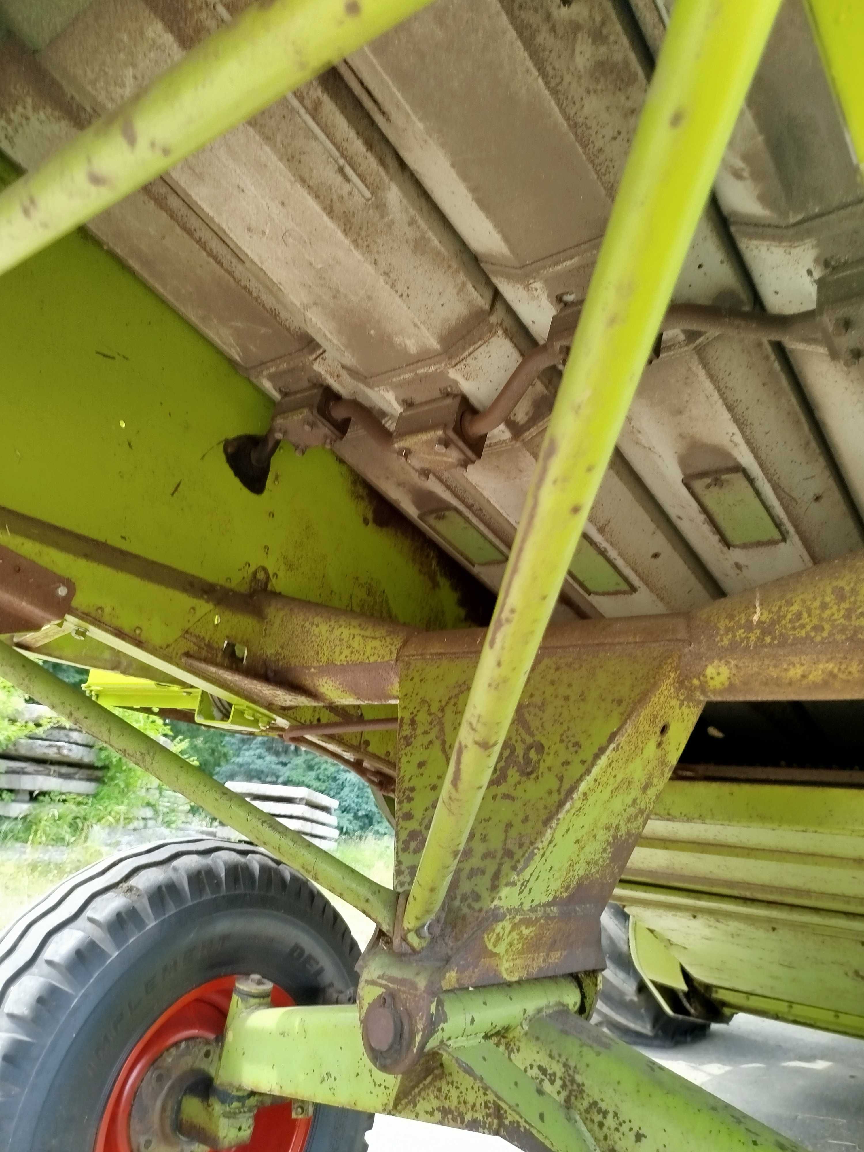 Claas Mercator 60, 3m, Perkins, sieczkarnia
