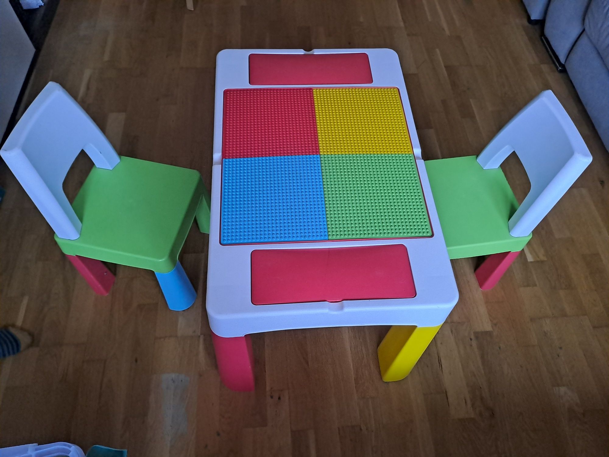Stolik Multifun+krzesełko